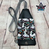 Ghost Stories Mini Travel Sling Bag