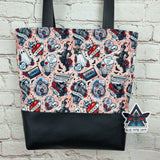 My Chemical Romance Tote Bag with Zip