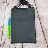 Scream Call Ghostface Faux Leather Crossbody Phone Bag