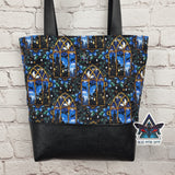 4th wing dragon Tote Bag with Zip