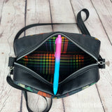 Mystic Moth crossbody bag