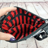 Mad Alice in Wonderland medium crossbody bag