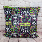 Freak Show neon Soft Cushion