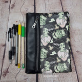 Frankenstein and the Bride Notebook with removable cover A5