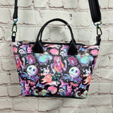 NBC Crew neon Totini tote/ shoulder/ crossbody bag