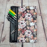 Horror Friday 13 Notebook with removable cover A5