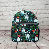 Gardening Ghost Handmade Backpack
