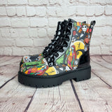 Nightmare Before Christmas ankle boots