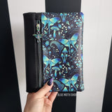 Mystic Luna Moth Notebook with removable cover A5