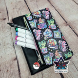 Geeky Gamer Poke Notebook with removable cover A5