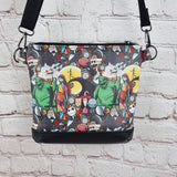 Nightmare Before Christmas medium crossbody bag