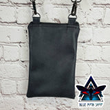 Showtime texture Faux Leather Phone Crossbody Phone Bag