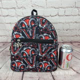 Baphomed Goat Handmade Backpack