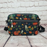 Ghost Pumpkin Garden crossbody bag