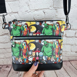 Nightmare Before Christmas medium crossbody bag