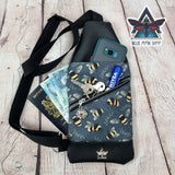 Bumblebee Mini Travel Sling Bag