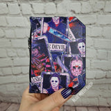 Horror Movie Slim Pocket Purse Wallet