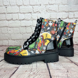Nightmare Before Christmas ankle boots