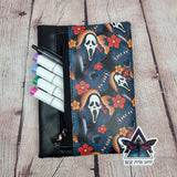 Ghost Scream Notebook with removable cover A5