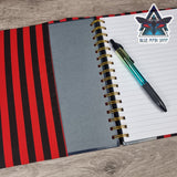 Classic Horror Movies Notebook with removable cover A5