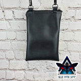 Baphomed Goat Faux Leather Phone Crossbody Phone Bag