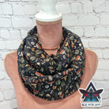 Autumn Nature infinity scarf