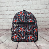 Baphomed Goat Handmade Backpack