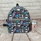 Skater Emo Handmade Backpack
