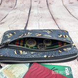 Bee Eco Cotton Canvas Slim Purse Wallet