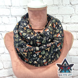 Autumn Nature infinity scarf