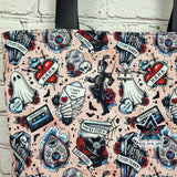 My Chemical Romance Tote Bag with Zip