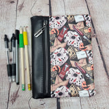 Horror Friday 13 Notebook with removable cover A5