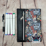 Alice in Wonderland Notebook with removable cover A5