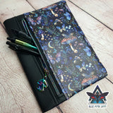 Magic Forest Mushrooms Notebook with removable cover A5