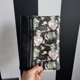 Frankenstein and the Bride Notebook with removable cover A5