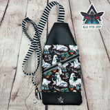 Ghost Stories Mini Travel Sling Bag