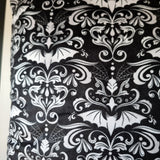 Damask Bats Soft Cushion