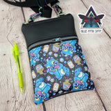 Derpy K pop Faux Leather Crossbody Phone Bag