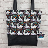 Ghost Stories Tote Bag with Zip