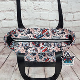 My Chemical Romance Tote Bag with Zip