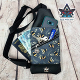 Bumblebee Mini Travel Sling Bag