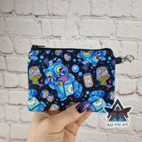 Derpy tiger noodles coin purse