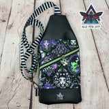 Goth Girls Mini Travel Sling Bag