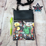 NBC Crew Faux Leather Crossbody Phone Bag