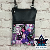 Showtime Faux leather Phone Bag gothic 