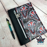 Baphomed Red Goat Notebook with removable cover A5
