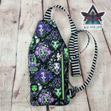 Goth Girls Mini Travel Sling Bag