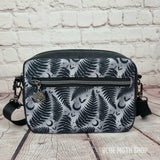 Grey Fern Nature crossbody bag
