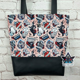 My Chemical Romance Tote Bag with Zip
