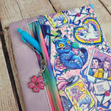 K Pop Demon Hunters Notebook with removable cover A5